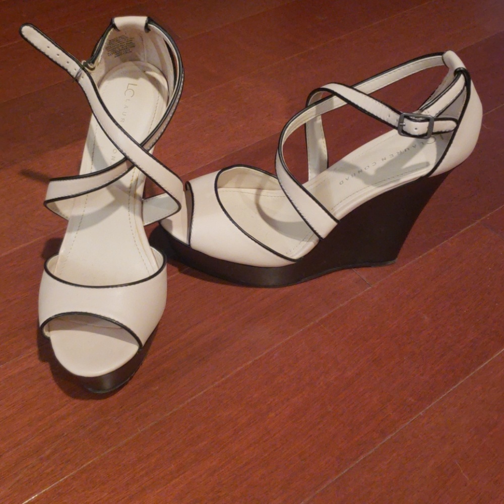 Unique Lauren Conrad wedges